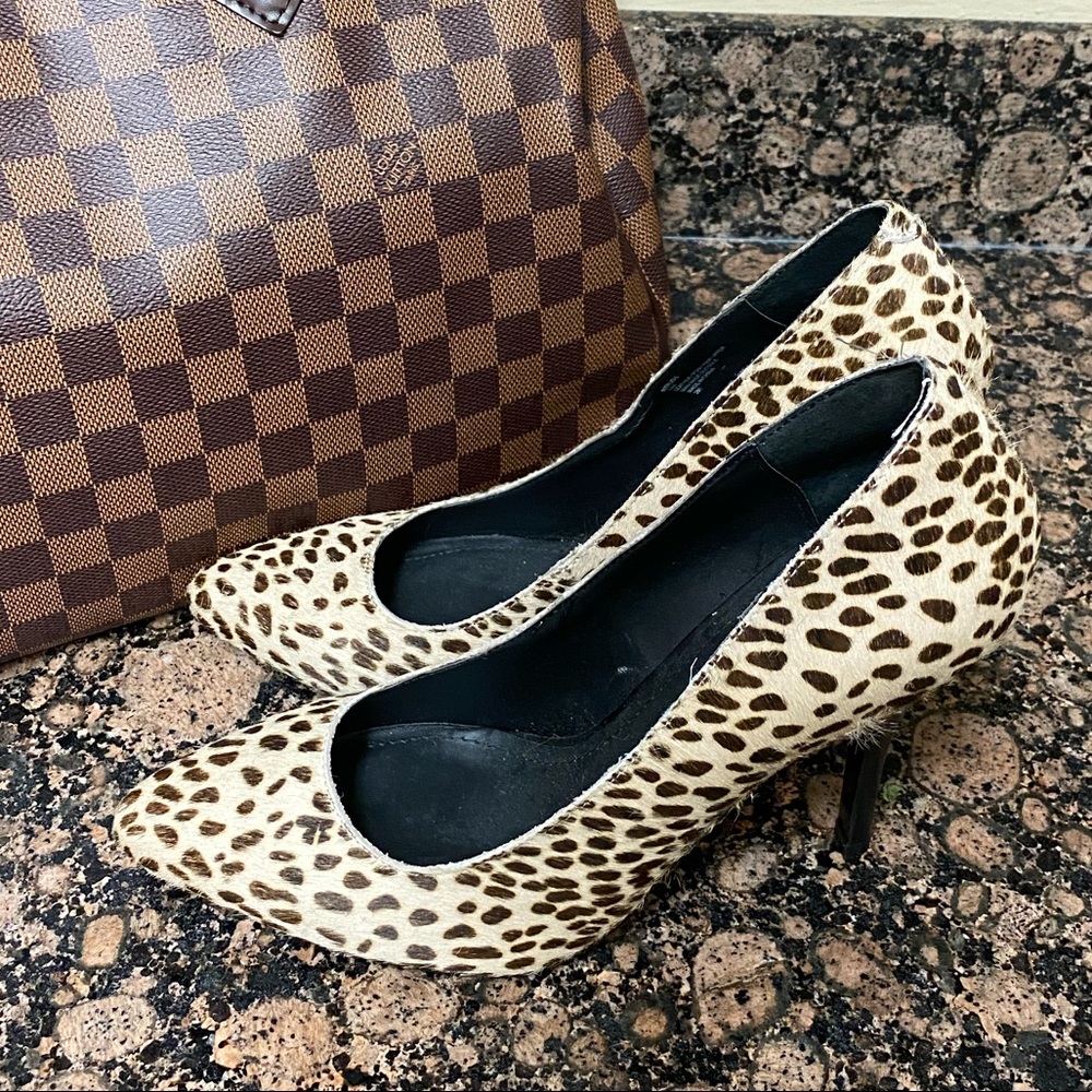 Steve Madden Pony Hair Pumps “Intrud-L” size 10M